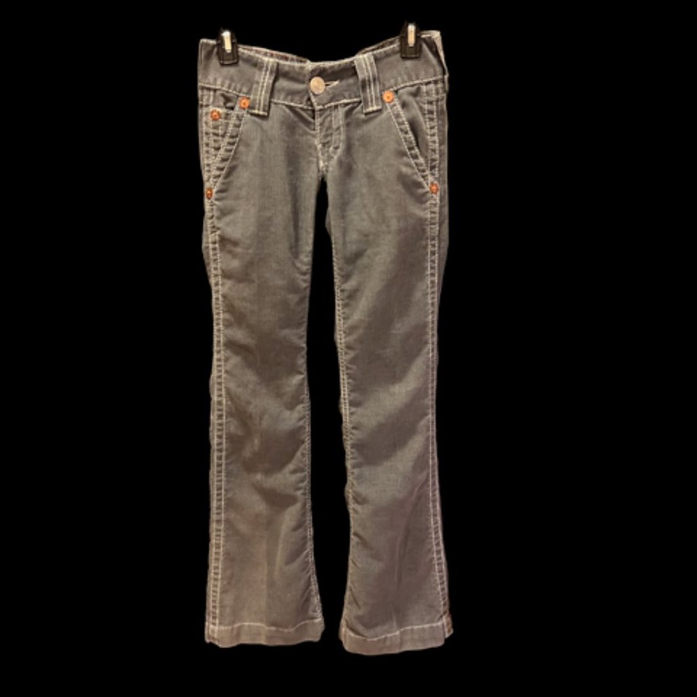 TRUE RELIGION "Sammy Big T" Corduroy Jeans - Picture 4 of 8